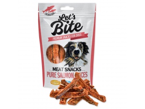BRIT Let´s Bite Meat Snacks Pure Salmon Slices 80g