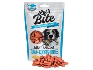 BRIT Let´s Bite Meat Snacks Tuna & Codfish Bites 80g