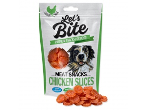 BRIT Let´s Bite Meat Snacks Chicken Slices 80g