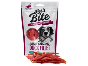 BRIT Let´s Bite Meat Snacks Duck Fillet