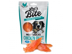 BRIT Let´s Bite Meat Snacks Chicken Fillet