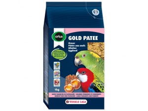 VERSELE-LAGA vaječné krmivo Gold Patee pro střední a velké papoušky 1kg