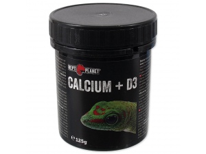 REPTI PLANET krmivo doplňkové Calcium + D3 125g