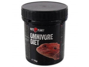 REPTI PLANET krmivo doplňkové Omnivore diet 75g