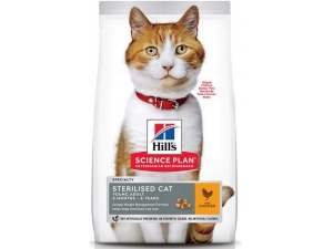 Hills Science Plan Feline Young Adult Sterilised Chicken NOVÝ 10kg