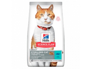 Hills Science Plan Feline Young Adult Sterilised Tuna NOVÝ 15kg