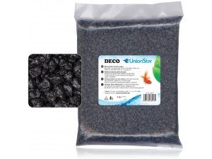 Akvarijní písek černý 2kg DECO