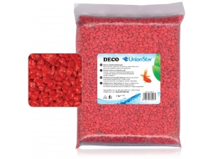 Akvarijní písek červený 2kg DECO