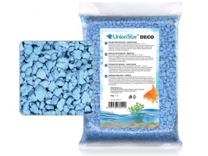 Akvarijní stěrk sv. modrý DECO