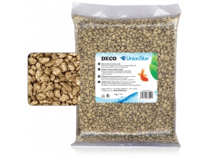 Akvarijní písek zlatý 2kg DECO