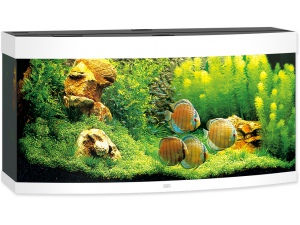 Akvárium set JUWEL Vision LED 260 bílé 260l
