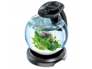 Akvárium set TETRA Duo Waterfall Globe černé 6,8l