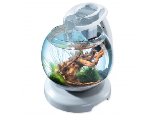 Akvárium set TETRA Duo Waterfall Globe bílé 6,8l