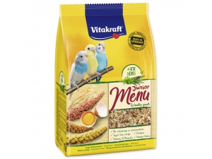 Menu VITAKRAFT Budgies Junior bag 500g