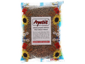 Apetit granule činčila pravá 4,8kg 