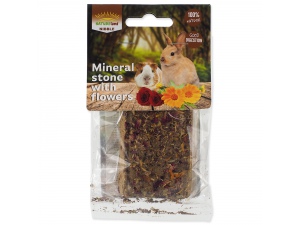 Kámen NATURE LAND Nibble minerální s květy 100g