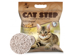 Cat Step Tofu Original 6l - 2,7kg