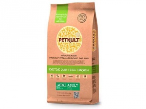 Petkult mini adult lamb & rice 3kg