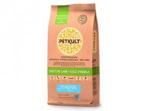 Petkult Starter & Puppy lamb & turkey 3kg