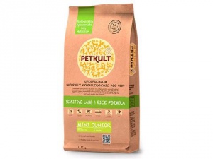 Petkult mini Junior lamb & rice 3kg