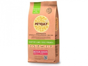 Petkult medium Junior lamb & rice