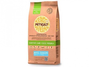 Petkult maxi Junior lamb & rice 12 kg