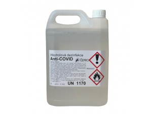 Anti-COVID ČEPRO dezinfekce na ruce 5000ml