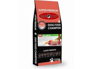 Bardog TOP Lamb 60% lisované za studena 15kg