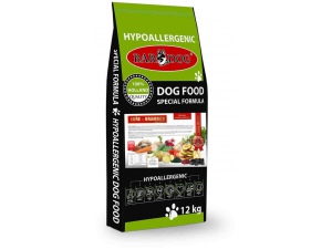 Bardog hypoalergenní kachna 60%, zelenina, ovoce 12kg