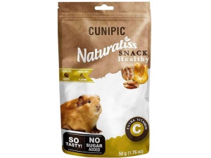 Cunipic Naturaliss snack Healthy Snack Vit C pro drobné savce 50 g