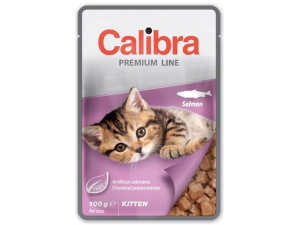 Calibra Cat kaps. Premium Kitten Salmon 100 g