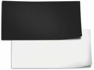 Pozadí JUWEL tapeta černo-bílá 60×30cm