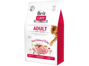 Brit Care Cat Grain-Free Adult Activity Support 400g