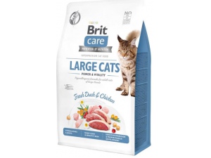 Brit Care Cat Grain-Free Large cats Power & Vitality
