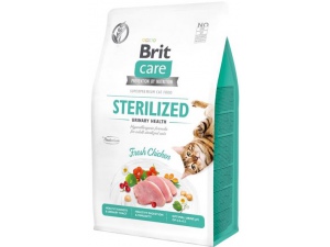 Brit Care Cat Grain-Free Sterilized Urinary Health 2kg