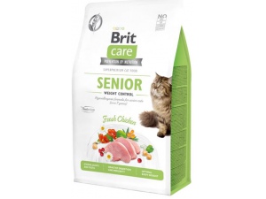 Brit Care Cat Grain-Free Senior Weight Control 7kg