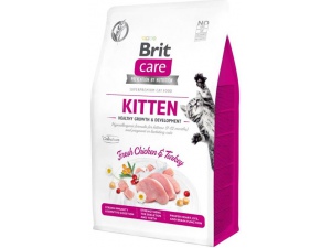 Brit Care Cat Grain-Free Kitten Healthy Growth & Development 400g