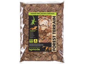 Substrát terarijní jedlová kůra Komodo 6l