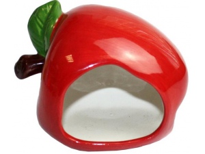 Domek keramika hlod. Jablko