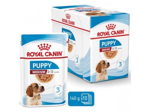 Royal Canin - Canine kaps. Medium Puppy 140 g