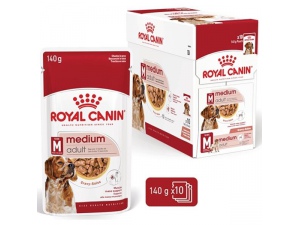 Royal Canin - Canine kaps. Medium Adult 140 g