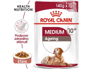 Royal Canin - Canine kaps. Medium Ageing 140 g