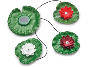 Pontec PondoSolar Lily LED Set 3