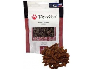 Pochoutka PERRITO Beef Chunks 100g