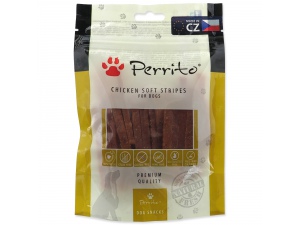 Pochoutka PERRITO Chicken Soft stripes 100g