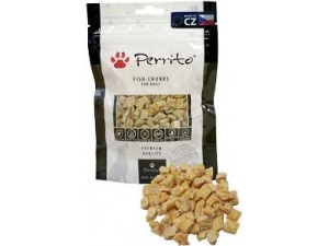 Pochoutka PERRITO Fish Chunks 100g