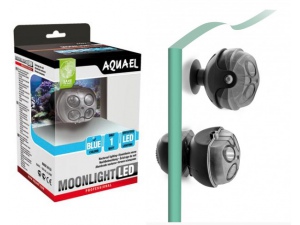 Akvarijní osvětlení AQUAEL MOONLIGHT noční LED 1W