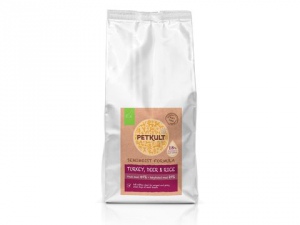 Petkult Semimoist Formula mini adult krůta, jelen 1,5 kg