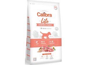 Calibra Dog Life Starter & Puppy Lamb 2,5kg