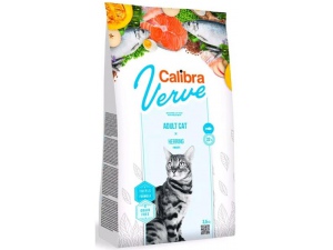 Calibra Cat Verve Grain Free Adult Herring 750g